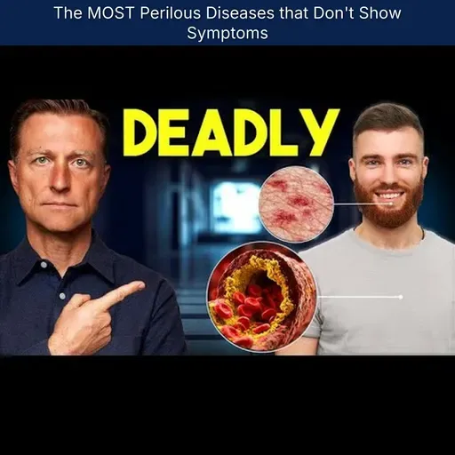 The MOST Perilous Diseases that Don't Show Symptoms