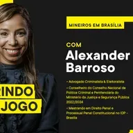 Abrindo o Jogo 24/10/2022: Alexander Barroso fala sobre o Estatuto das Vítimas 