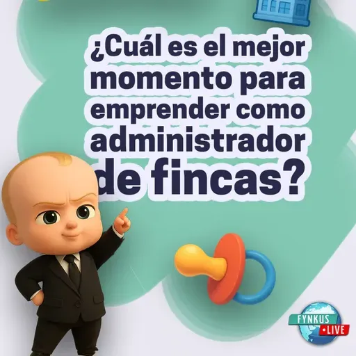 ¿Cuál es el mejor momento para emprender como administrador de fincas? 🤔