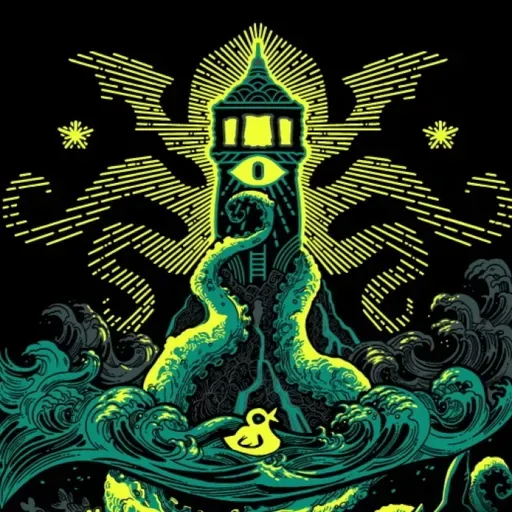 La Llamada de Cthulhu: "El Día del Tentáculo" (Parodia)