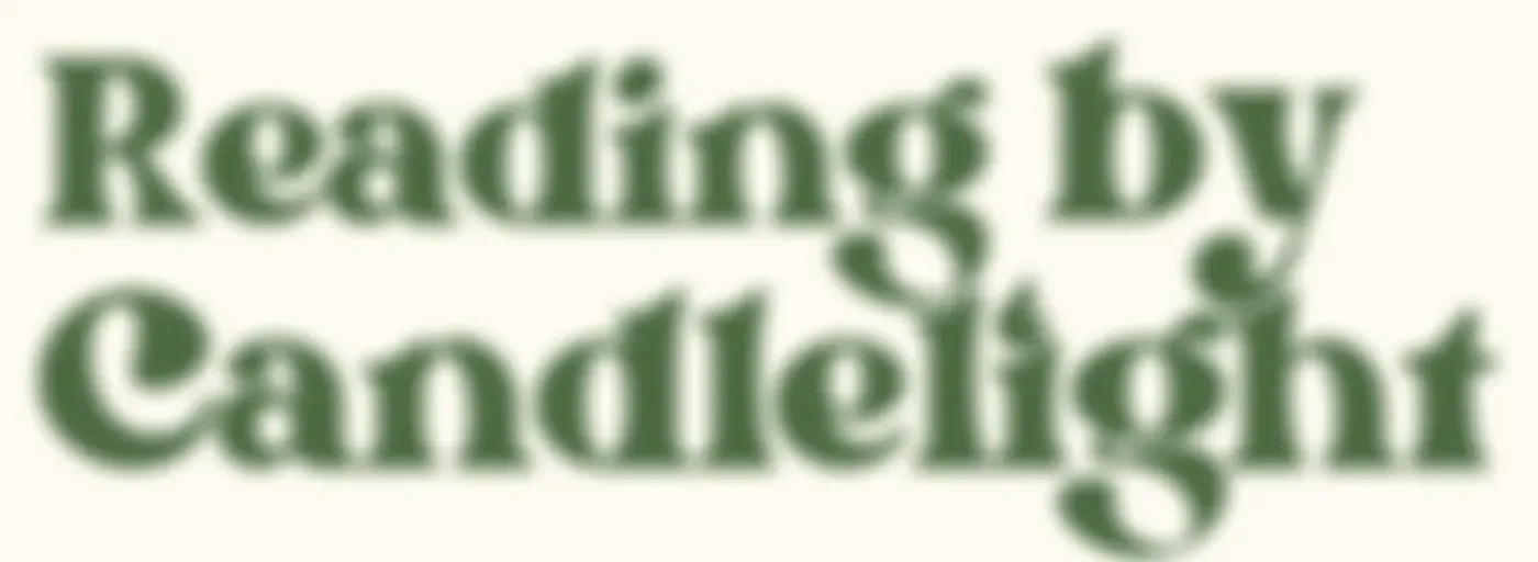 Reading By Candlelight Book Club