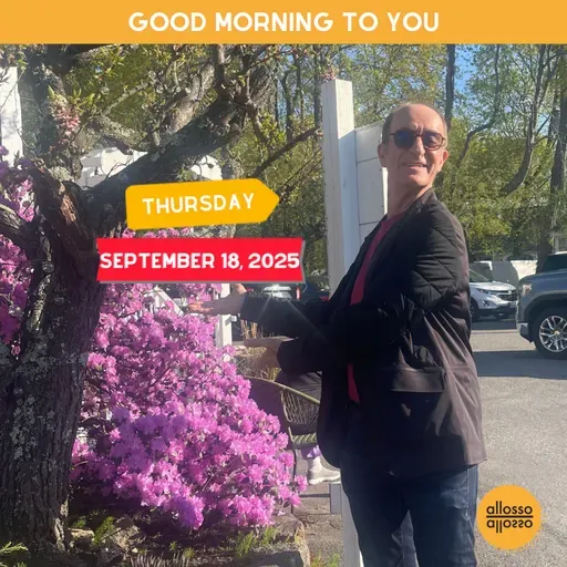 Be curious today!: Thursday, September 18, 2025