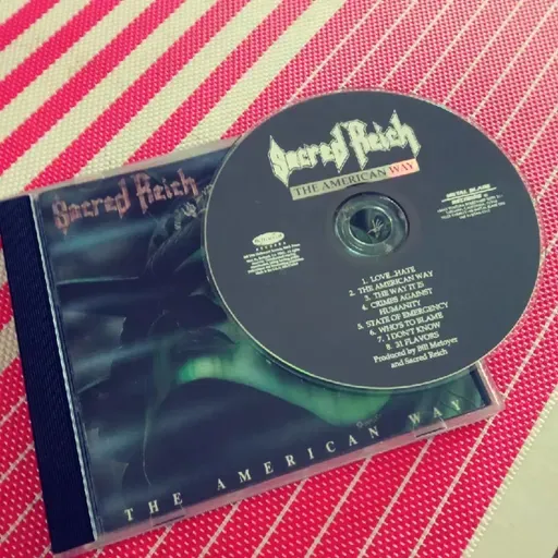 Episodio 68 - De Vinilos Y Compactos Sacred Reich - The American Way CD