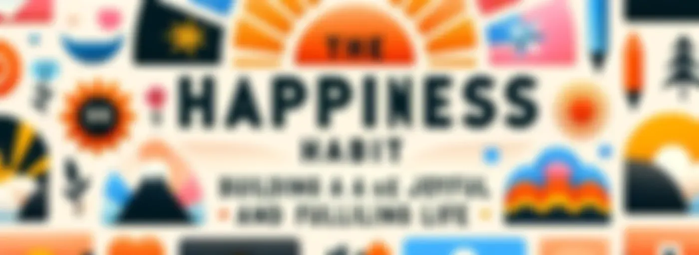 The Happiness Habit: Building a Joyful and Fulfilling Life