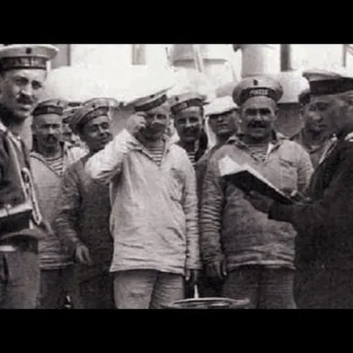 ИСЧЕЗНУВШИЕ МОРЯКИ...РАССКАЗ ДУХА...