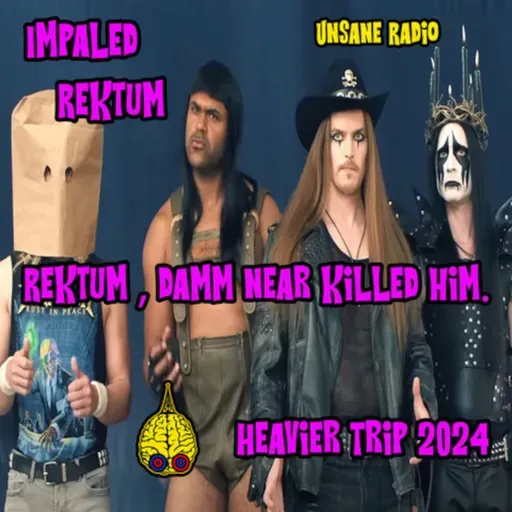 Unsane Radio 0333 – Heavier Trip