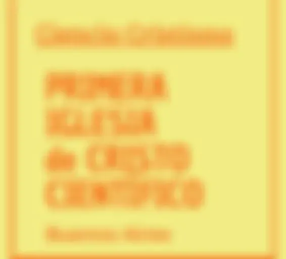 Oficios de Primera Iglesia Buenos Aires