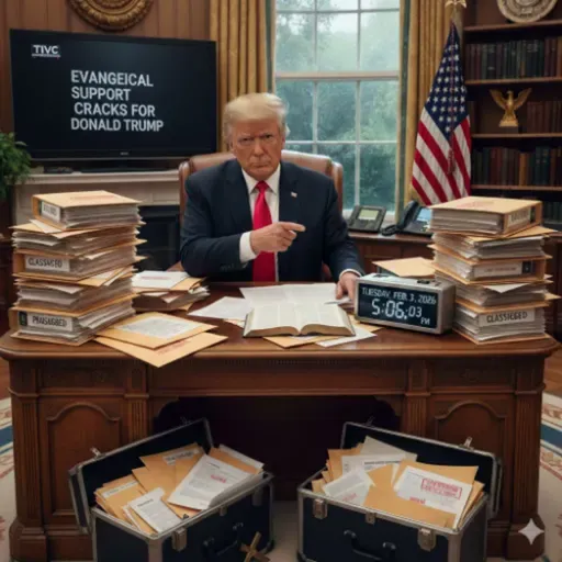 🔴 CÉSAR VIDAL | Situación de Trump y los Evangélicos