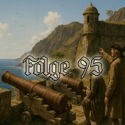 V2GH-95: St. Helena: Blinder Passagier – Reise um die Welt