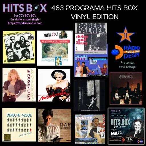 463 Programa Hits Box Vinyl Edition