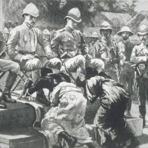 Columna Miltoniana Hambruna de Madras by Milton Gonzalez - En esa Estamos