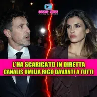 L'ha scaricato in diretta a Milano! Canalis umilia Rigo davanti a tutta Italia