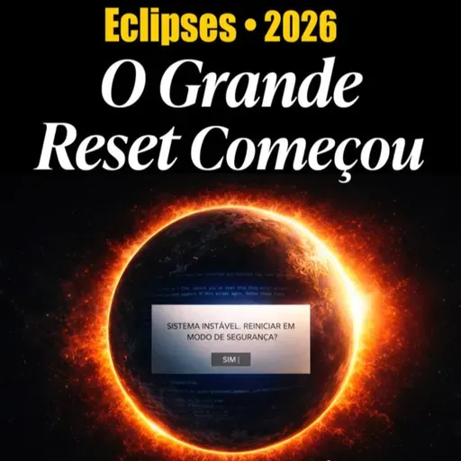 O GRANDE RESET DE 2026: O Mundo Entrou em Modo de Segurança (E a Sua Vida Também)