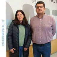 Ent. Ismael Diz, concelleiro de Medio Ambiente, e Patricia Vázquez, técnica forestal | Charlas informativas