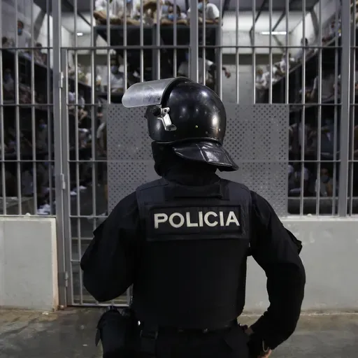 They were deported to El Salvador's megaprison. What happened inside?