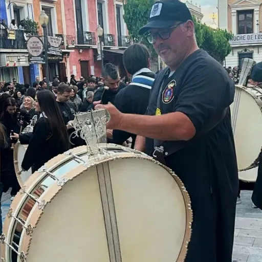 TARDE ABIERTA T07C134 Esta medianoche arranca la Noche de los Tambores de Mula (31/03/2026)