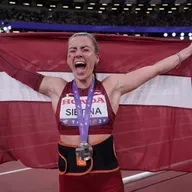 Sporta karaliene vieglatlētika. Sagaidām pasaules vicečempioni šķēpmešanā Aneti Sietiņu