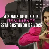 4 SINAIS DE QUE ELE REALMENTE ESTÁ GOSTANDO DE VOCÊ / DALILA PAIVA
