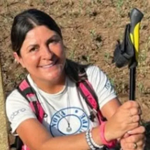 Entrevista com a peregrina Aurea Bisan