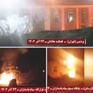 پاسخ آتشین شورشگران به ۲۵۲ اعدام پرشقاوت خامنه‌ای