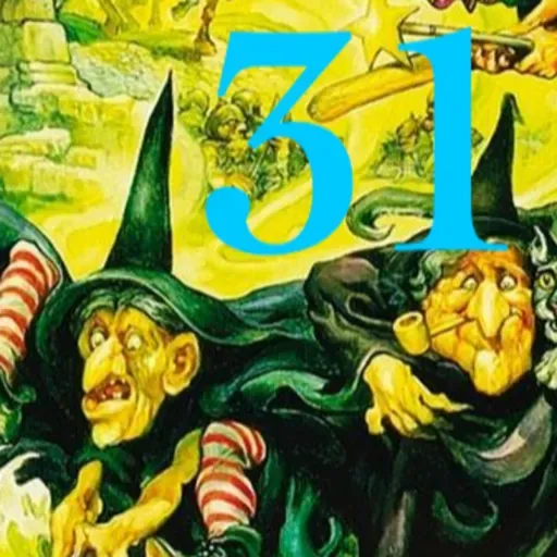 Brujas de viaje 31, (voz humana); Mundodisco 12.