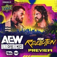 AEW Revolution Preview with Konosuke Takeshita