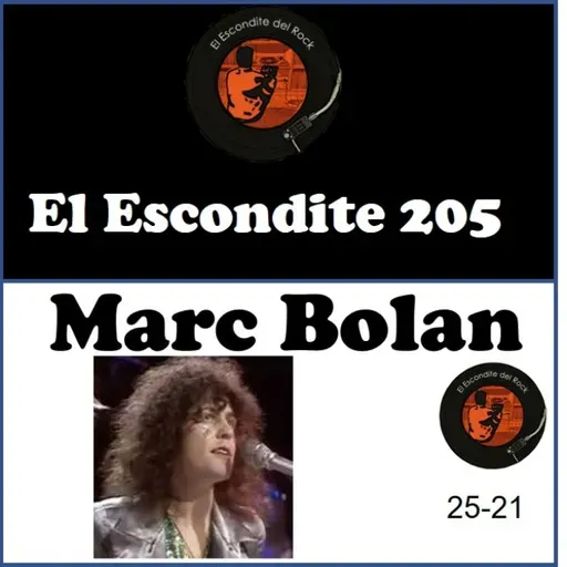 25 - 21. Marc Bolan, el Guerrero Eléctrico de T.Rex