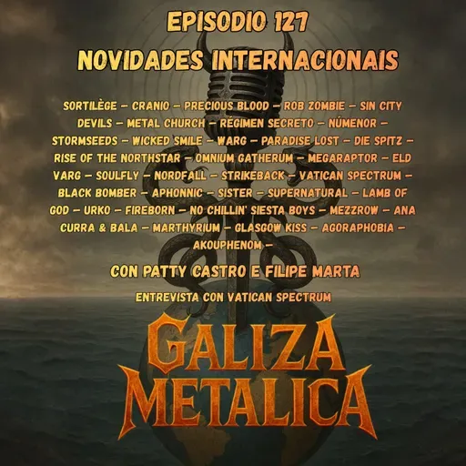 Galiza Metálica 127 Novidades Internacionais.