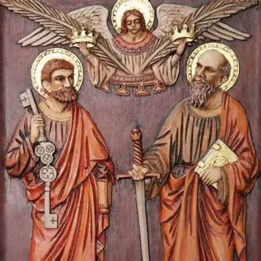 San Pedro y san Pablo. ¡Somos del Señor!