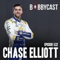 #532 - Chase Elliott on His Music Mt. Rushmore + Why He Switched Numbers Early in His Career + Being Spoiled as a Big Georgia Fan + Bobby & Eddie Discuss Top 10 Live Music Tragedies