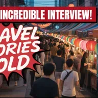 Travel Stories, & Secret Travel Destinations 1-on-1 Interview With Bill Roehm Travel Expert Tells Inspirational Stories You Won't Believe Are REAL!!