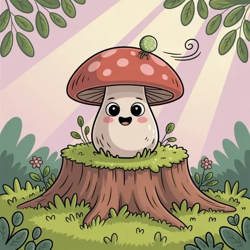 Kamarátstvo Huby a Riasy: Ako Vznikol Prvý Lišajník