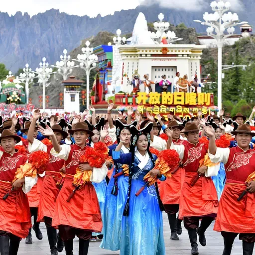 China marks Xizang's founding anniversary, highlights historic achievements in past 60 years