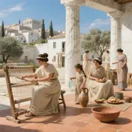 Vida cotidiana en la antigua Grecia: las mujeres en Atenas