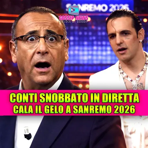 Carlo Conti snobbato in diretta dalla campionessa olimpica: va dritta da Lauro e lo ignora davanti a tutta Italia