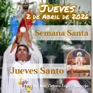 ✅ MISA DE HOY jueves 2 de Abril del 2026 - Padre Arturo Cornejo
