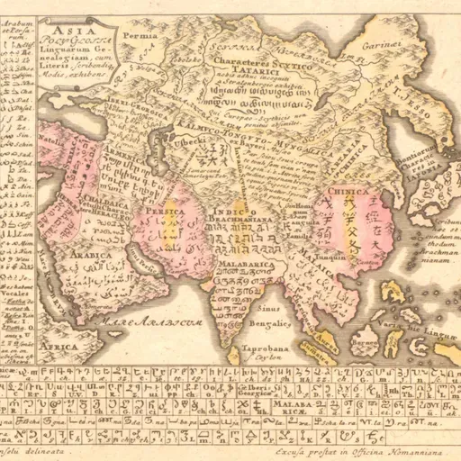 Puentes: un mapa de lenguas del mundo