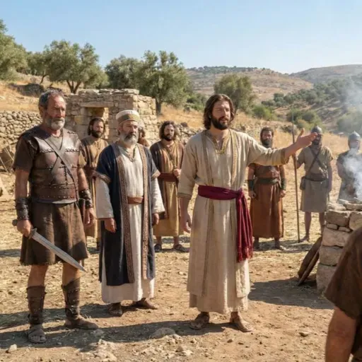 310. 1 Rois 1 – La révolte d’Adonija, le fils de David