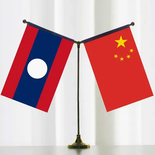 Lao president begins state visit to China