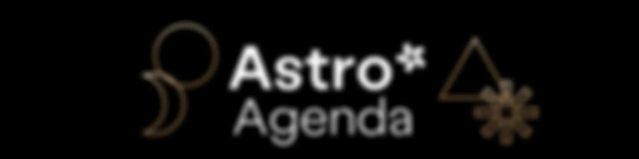 Astro Agenda