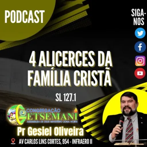 4 alicerces da família cristã - Sl 127.1