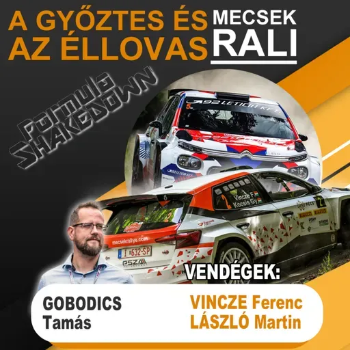 Shakedown: A győztes és az éllovas – Vincze Ferenc és László Martin a Mecsek Raliról