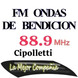 FM Ondas de Bendicion 88.9 MHZ en vivo