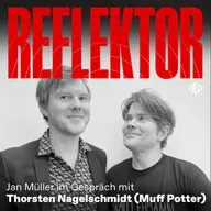 Reflektor Magazin November-Edition mit Thorsten Nagelschmidt (Muff Potter)