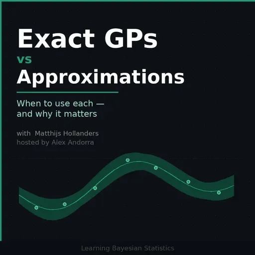Exact GPs vs Approximations: When to Use Each (and Why It Matters)