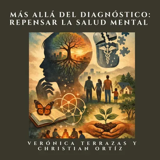 Más allá del diagnóstico: repensar la salud mental - Verónica Terrazas y Christian Ortíz