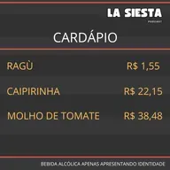 La Siesta S03E02 – Ragù, Caipirinha e  Molho de Tomate