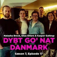 Natasha Brock, Elias Ehlers & Kasper Gattrup