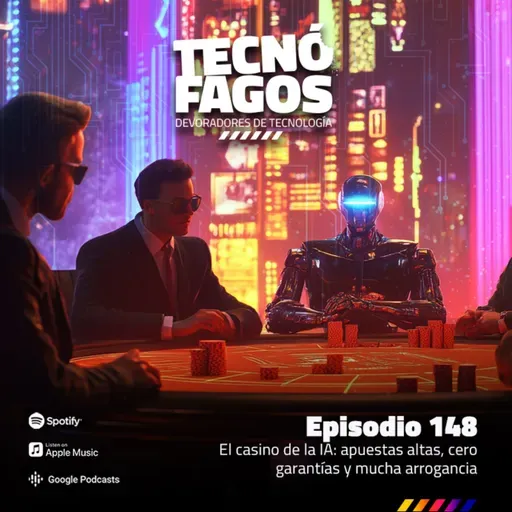 Ep. 148: El casino de la IA: apuestas altas, cero garantías y mucha arrogancia 