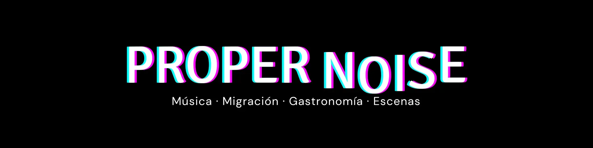 Proper Noise